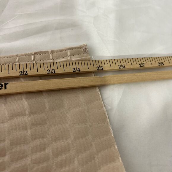 Topshop Crocodile Print Pants Women's Size 28 Beige Faux Leather High Rise NEW - Picture 10 of 10